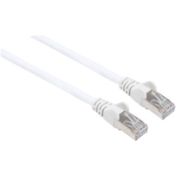 Intellinet 741385 RJ45 Network cable CAT 6a White Halogen-free 2.00 m