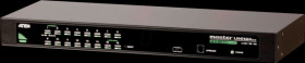CS1316-AT-G 16 port KVM Switch, VGA, USB, PS/2