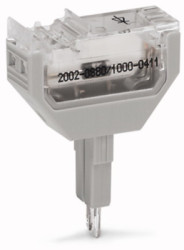 Diode module, with diode 1N4007 for connection terminal, 2002-880/1000-411