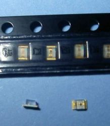 0805 WHITE (100SZT) LED SMD