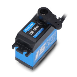 PowerHD LW-15MG standard - serwomechanizm cyfrowy - wodoodporny