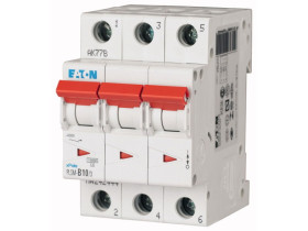 Wyłącznik nadprądowy B 10A 3P 10kA PLSM PLSM-B10/3-MW 242444 EATON