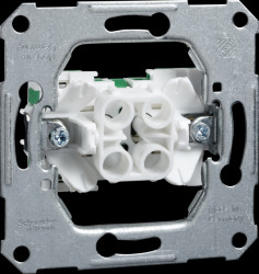 111700 Kreuzschalter-Einsatz, 10A