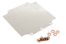 Płyta montażowa, 160.02mm x 6.3cal, materiał: Stal, Hammond