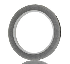 Taśma metalizowana szerokość 6mm Taśma aluminiowa grubość folii 0.05mm 3M wytrzymałość termiczna +130°C 3,8 N/cm