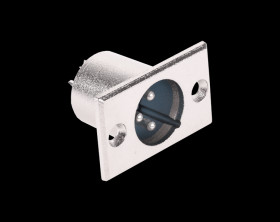 XLR-3G Gniazdo mikrofonowe XLR męskie na panel