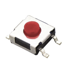 Mikrostyk Tact switch smd 3,3mm 6x6mm