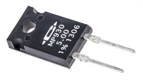 Rezystor 5Ω 30W ±1% -20 → +80ppm/°C Folia zasilania Caddock