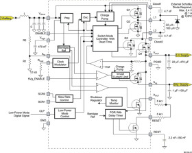 1.5-V to 40-V, 500-mA buck-boost converter with 5-V fixed output voltage, AEC-Q100 qualified