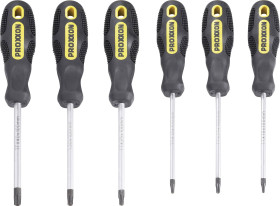 Proxxon Industrial FLEX-DOT do warsztatu Zestaw wkrętaków 6 szt. sześciokąt BO