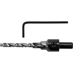 YT-33022 Wiertło do konfirmatów 5-7MM