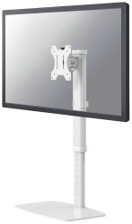 Neomounts Uchwyt do monitora, stojący FPMA-D890WHITE 1 Wyświetlacz 25,4 cm (10") - 76,2 cm (30") biały Uchylny, Przenośn