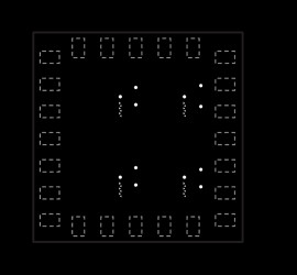 Silicon SP4T Switch, Nonreflective, 100 MHz to 45 GHz