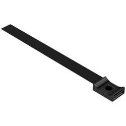 Hebotec 3011-146-200C KBS-MI8M Cable Clip Black Cable Mount