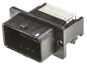 Złącze samochodowe 48-pinowe Molex 4-rzędowe Męski 6A CMC Przewlekany Lutowane Złącze