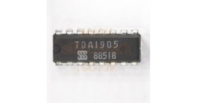 TDA1905 5Watt Audio amplifier - SGS-Thomson