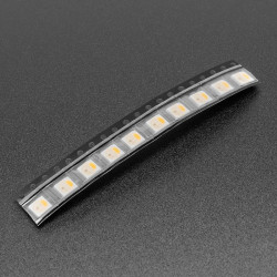 NeoPixel Warm White LED w/ Integrated Driver Chip - 10 Pack (~3000K)