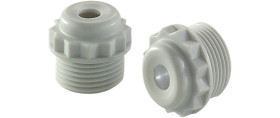 Bopla WN 16 (52020400) - Nyple skrętne Pg WN, polietylen, jasnoszare