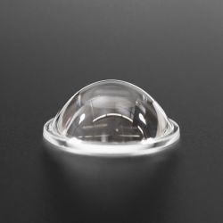Convex Plastic Lens with Edge - 40mm Diameter