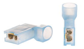 Konektor płaski Żeński 4.75 x 0.51mm długość 16.05mm Izolacja: Izolowane Cyna