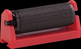 IRAV5 Replacement ink rolls, for PL1/8 and PL2/18, 5 pieces, black