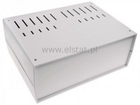 Z 39J obudowa 120x297x217mm jasna z wentylacją