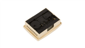 Gong Dwutonowy Bim-Bam 8V Beżowy Gnt-921-Bez Sun10000146