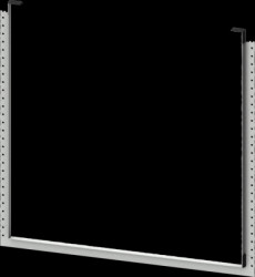 Protective type upgrade, sheet steel, (L x W x H x D) 800 x 800 x 750 x 22 mm, 8PQ2075-8BA03