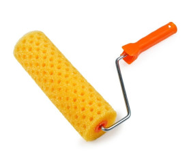 Wałek strukturalny STRUCTURE Z DZIURAMI” z rączką 8x80x250 mm (21-008)