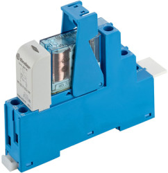 Coupling relay 1 Form C (NO/NC), 12 V (DC), 10 A, 250 V (AC), 48.31.7.012.0050