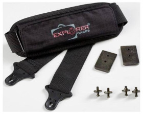 Explorer Cases Pas SHOULDERKIT.U Shoulder kit for Explorer Cases czarny SHOULDERKIT.U