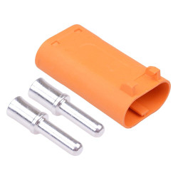 LCB60-M Male 2-Pin Silver Plated Connector 55A AMASS