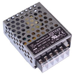 12VDC 1.3A 15W Industrial Enclosed Power Supply