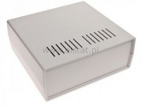 Z 17JW obudowa 93x237x218 biała z wentylacją