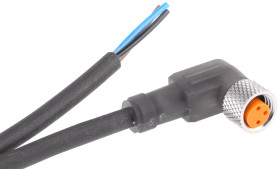 Przewód czujnik-siłownik Złącze A M8 liczba rdzeni 3 długość 2m Rodzaj A Żeńskie