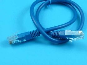 UTPL 5e 0,5mb NIEBIESKI PATCHCORD