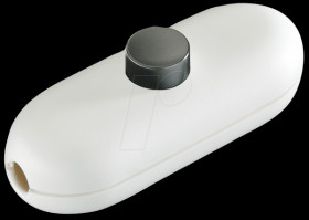 5044-001.01 Cord intermediate switch with button, 1-pin OFF