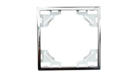 Quadra Rant Do Ramek Szklanych Białych I Czarnych, Pojedynczych Oraz...