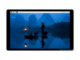 Waveshare 7inch DSI Capacitive Touch Display, 1280 × 800, IPS, Optical Bonding Toughened Glass Panel, DSI Interface, 10-Point To