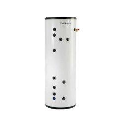 THERMES INOX HEAT PUMP + SOLAR 300 L- podgrzewacz do pompy ciepła z dodatkową wężownicą solarną TSMI300HP/S