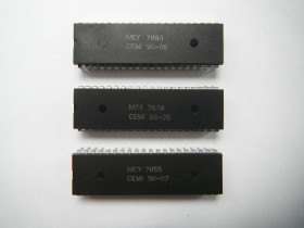 Cyfrowe układy scalone MCY Unitra Cemi i inne-patrz opis