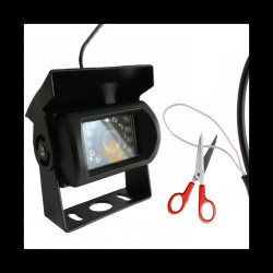 Kamera cofania do busa/TIR przewodowa (z wył. linii pom.) 12/24V GOMEDIA / RCAM10M_BUS