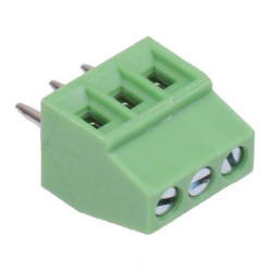 3-Way 2.54mm PCB Terminal Block 6A 150V