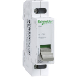 Schneider Electric A9S60120 A9S Circuit Breaker 20A 250V 1P Switch Disconnector