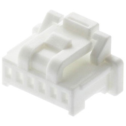 Molex 5013300600 Pico-clasp Socket Housing 1.00mm 6 Circuits White