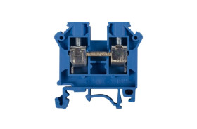 Złączka szynowa 2-przewodowa 10mm2 niebieska NOWA ZSG 1-10.0Nn 11521313