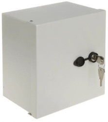 Obudowa hermetyczna 230x210x145 IP66 z płytą montażową SH-230/210/145