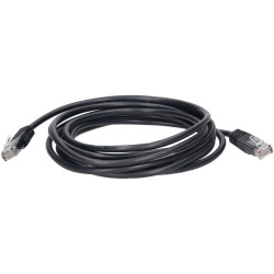 TruConnect TRUP5E3.0BK 3mtr CAT 5E UTP PVC Full Copper Patch Lead - Black