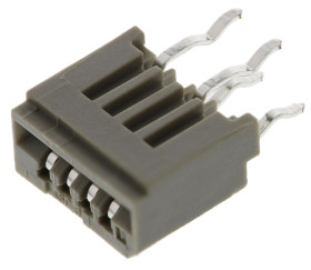 Złącze FPC 4-pinowe 1mm Przewlekany Żeński JST