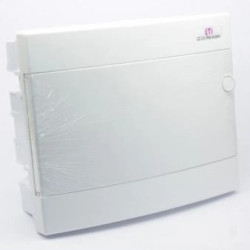 Rozdzielnica modułowa 2x18 podtynkowa /biała/ IP40 ECM2X18PO-s DIDO 001101088